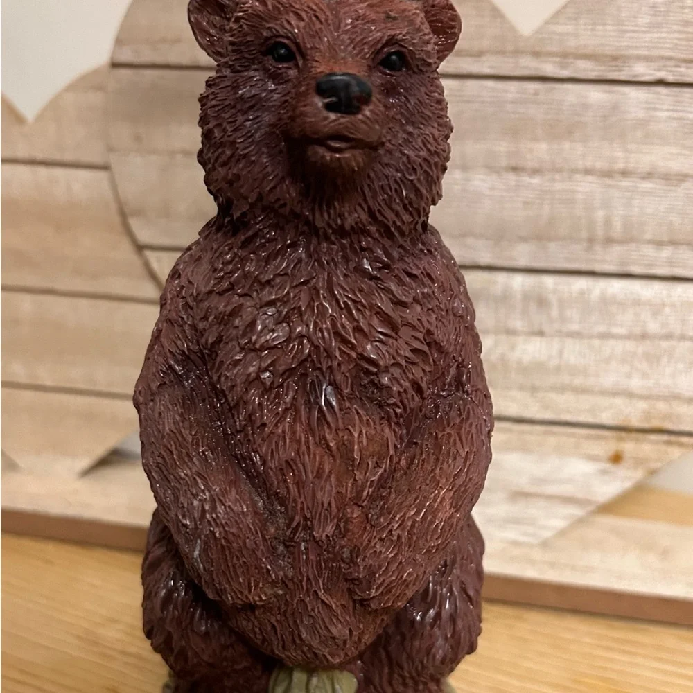 Bear Shaped Soap Dispenser - Brown - Picture 5 of 8